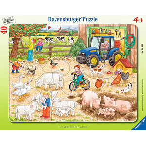 Ravensburger Auf dem großen Bauernhof Puzzle, 40 Teile