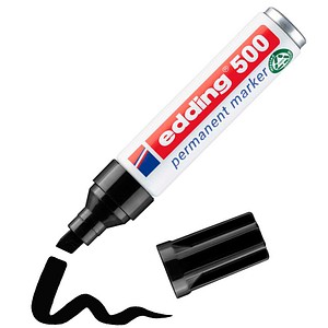 edding 500 Permanentmarker schwarz 2,0 - 7,0 mm, 1 St.