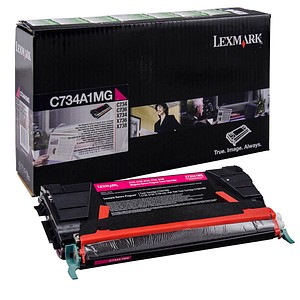 Lexmark C734A1MG  magenta Toner