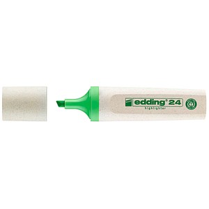 edding Highlighter 24 EcoLine Textmarker grün, 1 St.