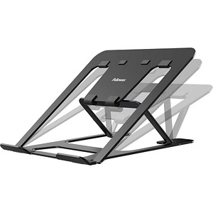 Fellowes Laptop-Ständer Alumia™ schwarz