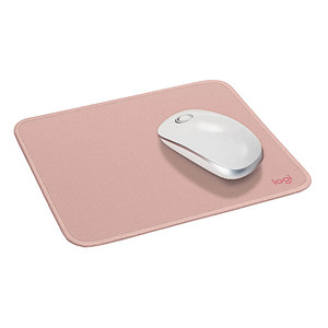 Logitech Mousepad Studio dunkelrosa