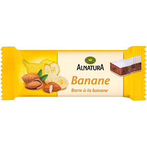 ALNATURA Bio Fruchtriegel Banane-Mandel  40,0 g, 1 St.