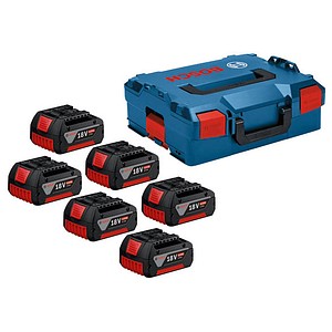 BOSCH Professional Werkzeugakkus GBA 18V Lithium-Ionen