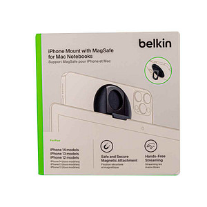 belkin Smartphone-Halter MagSafe für Apple MacBook schwarz