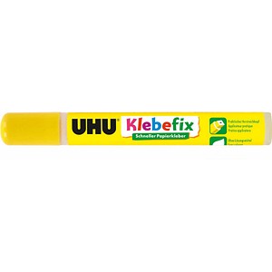 UHU klebefix Papierkleber Bastelkleber 25,0 g