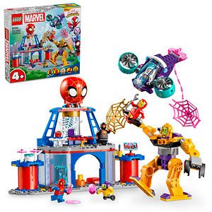 LEGO® Marvel Spiderman 10794 Das Hauptquartier von Spideys Team Bausatz