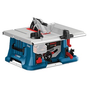 BOSCH Professional GTS 18V-216 Akku-Tischkreissäge, ohne Akku