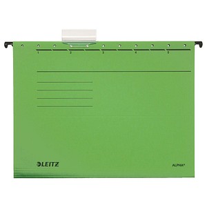 5 LEITZ Hängemappen ALPHA® 1985 grün 5 LEITZ Hängemappen ALPHA® 1985 grün