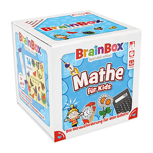 Carletto BrainBox Mathe für Kids Geschicklichkeitsspiel