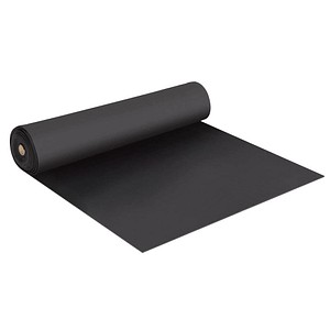 Hamat Riefen-Gummimatte schwarz 100,0 x 1000,0 cm ++ büroplus