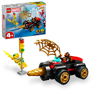 LEGO® Marvel Spiderman 10792 Spideys Bohrfahrzeug Bausatz