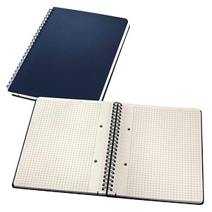 SIGEL Notizbuch Conceptum DIN A5 kariert, dunkelblau Hardcover 160 Seiten, 1 St.