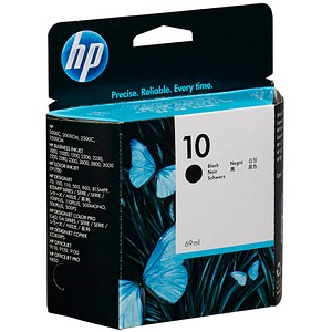 HP 10 (C4844A) schwarz Tintenpatrone HP 10 (C4844A) schwarz Tintenpatrone