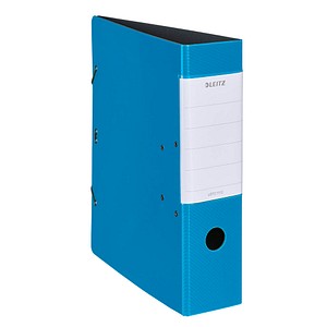 LEITZ Solid 1112 Ordner hellblau Kunststoff 8,2 cm DIN A4 LEITZ Solid 1112 Ordner hellblau Kunststoff 8,2 cm DIN A4