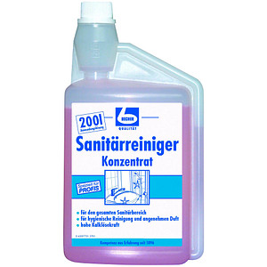 Becher Sanitärreiniger Konzentrat Badreiniger 1,0 l