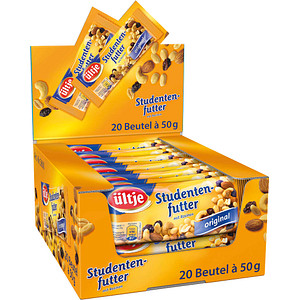 ültje Studentenfutter original 20x 50,0 g