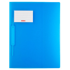 BRUNNEN Schnellhefter FACT!pp Kunststoff blau transluzent DIN A4, 1 St.