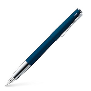 LAMY studio Patronenfüller imperialblue M (mittel), 1 St.