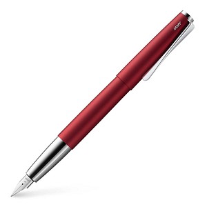 LAMY studio Patronenfüller oyalred matt M (mittel), 1 St.