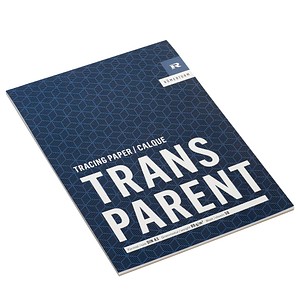 RÖMERTURM Transparentpapier Classic Line DIN A3 80 g/qm 1 Block RÖMERTURM Transparentpapier Classic Line DIN A3 80 g/qm 1 Block