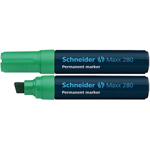 Schneider Maxx 280 Permanentmarker grün 4,0 - 12,0 mm, 1 St.