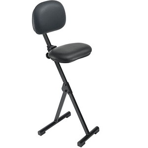 mey chair Stehhilfe AF-SR-KL 11012 schwarz Kunstleder