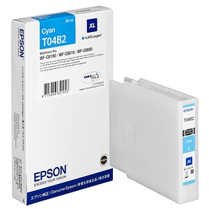 EPSON T04B2XL  cyan Druckerpatrone