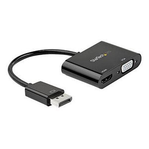 StarTech.com DisplayPort/VGA, HDMI Adapter 32,2 cm schwarz