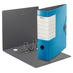 LEITZ Solid 1112 Ordner hellblau Kunststoff 8,2 cm DIN A4 LEITZ Solid 1112 Ordner hellblau Kunststoff 8,2 cm DIN A4