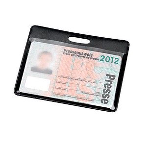 HIDENTITY® Dokumentenhülle Hidentity Admission schwarz 9,5 x 7,5 cm, 1 St.