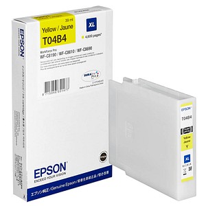 EPSON T04B4XL gelb Tintenpatrone EPSON T04B4XL gelb Tintenpatrone