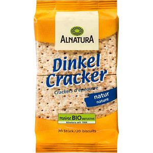 ALNATURA Bio Dinkel Cracker natur 100,0 g