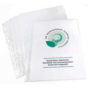 EICHNER Sichthüllen DIN A4 transparent glatt 0,10 mm, 200 St.