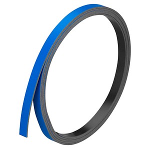 FRANKEN Magnetband blau 0,5 x 100,0 cm