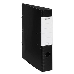 LEITZ Solid 1113 Ordner schwarz Kunststoff 6,2 cm DIN A4 LEITZ Solid 1113 Ordner schwarz Kunststoff 6,2 cm DIN A4