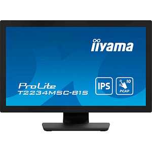 iiyama ProLite T2234MSC-B1S Monitor 55,0 cm (22,0 Zoll) schwarz