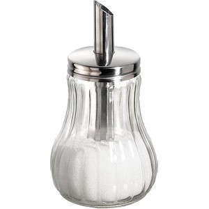 APS Zuckerstreuer BOB transparent/silber 0,25 l