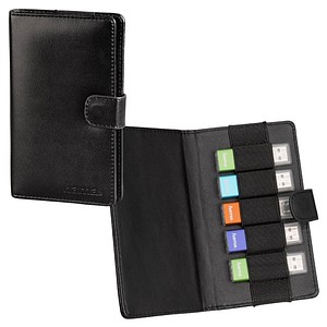 hama 5er USB-Stick-Tasche Vegas schwarz, 1 St.