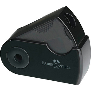 FABER-CASTELL Dosenspitzer Sleeve Mini schwarz