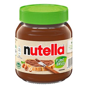 nutella PLANT BASED Nougatcreme, 350,0 g