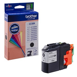 brother LC-223BK schwarz Tintenpatrone brother LC-223BK schwarz Tintenpatrone