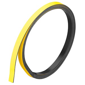 FRANKEN Magnetband gelb 0,5 x 100,0 cm