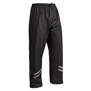 BLAKLÄDER® unisex Regenhose 1301 schwarz Größe M