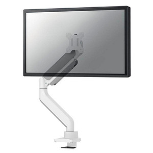 Neomounts Monitor-Halterung DS70-450WH1 weiß für 1 Monitor, Tischklemme, Tischbohrung