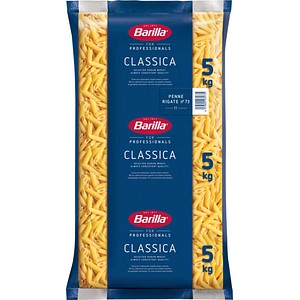 Barilla Classica Penne Rigate  5,0 kg, 1 St.