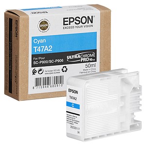 EPSON T47A2 cyan Tintenpatrone EPSON T47A2 cyan Tintenpatrone