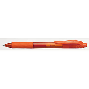 Pentel ENERGEL BL107 Gelschreiber 0,35 mm, Schreibfarbe: orange, 1 St.