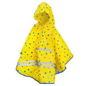 ROTH unisex Regenponcho Roar gelb Einheitsgröße 1 St.