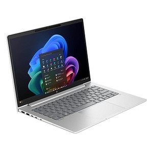 AKTION: HP ProBook 4 G1q AD2P2ET  Laptop 35,6 cm (14,0 Zoll), 32 GB RAM, 512 GB SSD, Snapdragon® X X1-26-100 mit 50 Euro CashBack